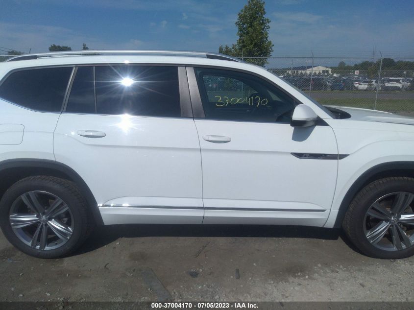 2018 VOLKSWAGEN ATLAS 3.6L V6 SEL - 1V2RR2CA9JC556058
