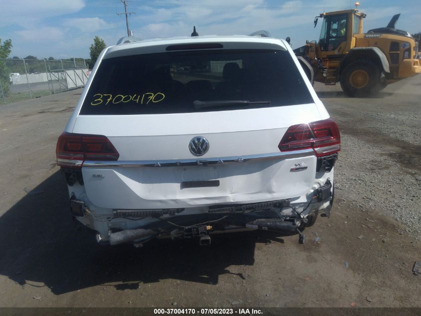 2018 VOLKSWAGEN ATLAS 3.6L V6 SEL - 1V2RR2CA9JC556058