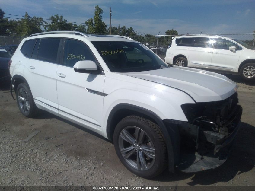 2018 VOLKSWAGEN ATLAS 3.6L V6 SEL - 1V2RR2CA9JC556058