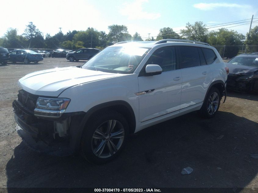 2018 VOLKSWAGEN ATLAS 3.6L V6 SEL - 1V2RR2CA9JC556058