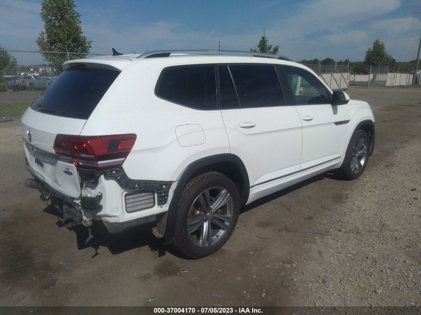 2018 VOLKSWAGEN ATLAS 3.6L V6 SEL - 1V2RR2CA9JC556058