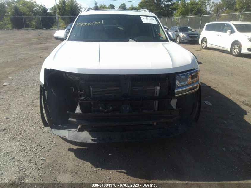 2018 VOLKSWAGEN ATLAS 3.6L V6 SEL - 1V2RR2CA9JC556058