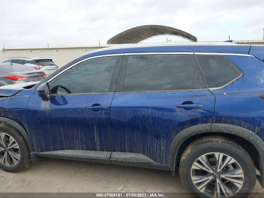 2023 NISSAN ROGUE SV - 5N1BT3BA9PC767227