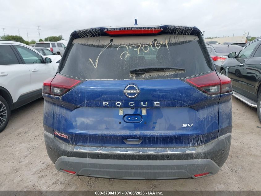 2023 NISSAN ROGUE SV - 5N1BT3BA9PC767227