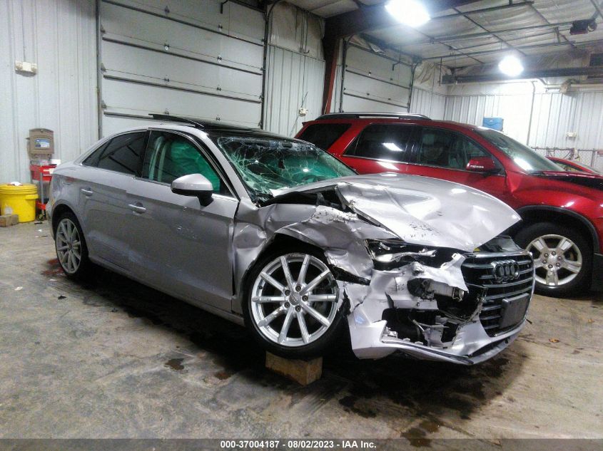 2015 AUDI A3 2.0T PREMIUM PLUS - WAUEFHFF5F1128443