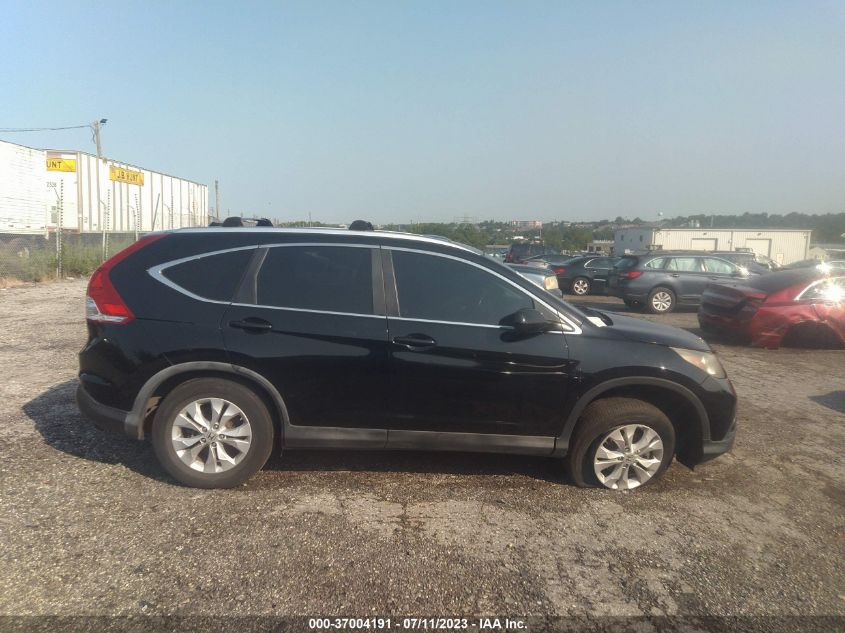 2013 HONDA CR-V EXL - 2HKRM4H7XDH604930