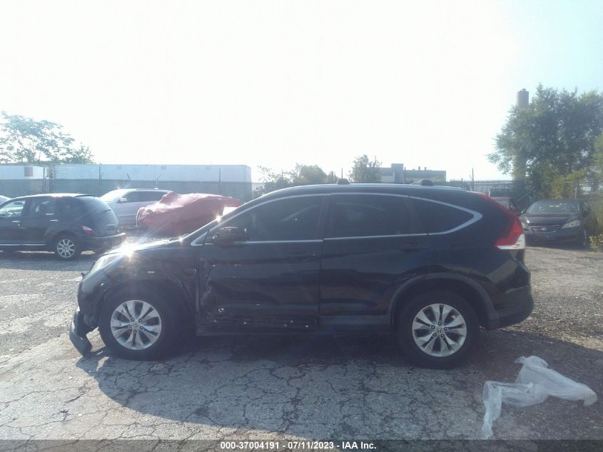 2013 HONDA CR-V EXL - 2HKRM4H7XDH604930