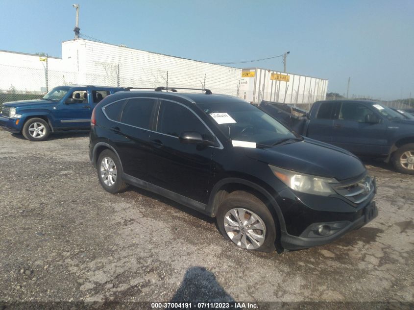 2013 HONDA CR-V EXL - 2HKRM4H7XDH604930