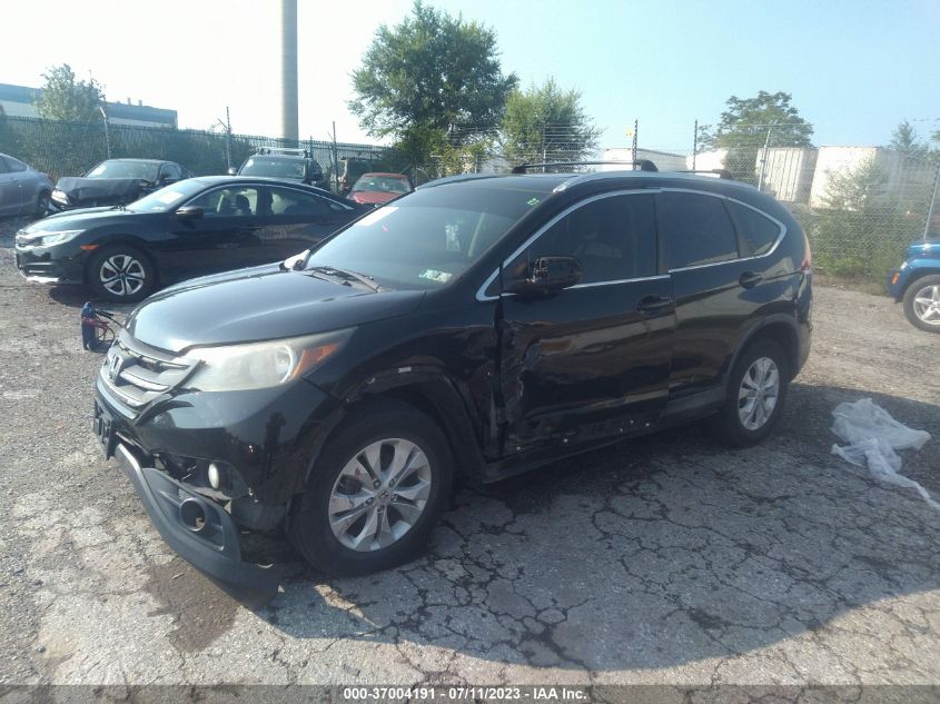 2013 HONDA CR-V EXL - 2HKRM4H7XDH604930