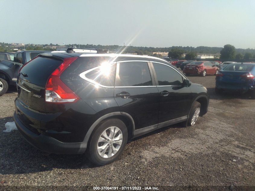 2013 HONDA CR-V EXL - 2HKRM4H7XDH604930