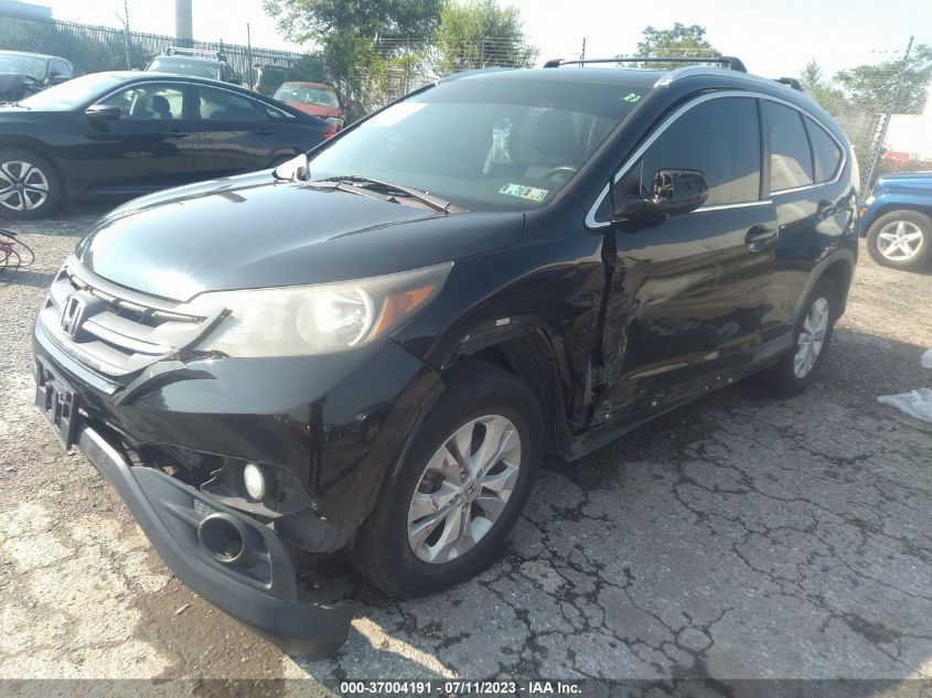 2013 HONDA CR-V EXL - 2HKRM4H7XDH604930