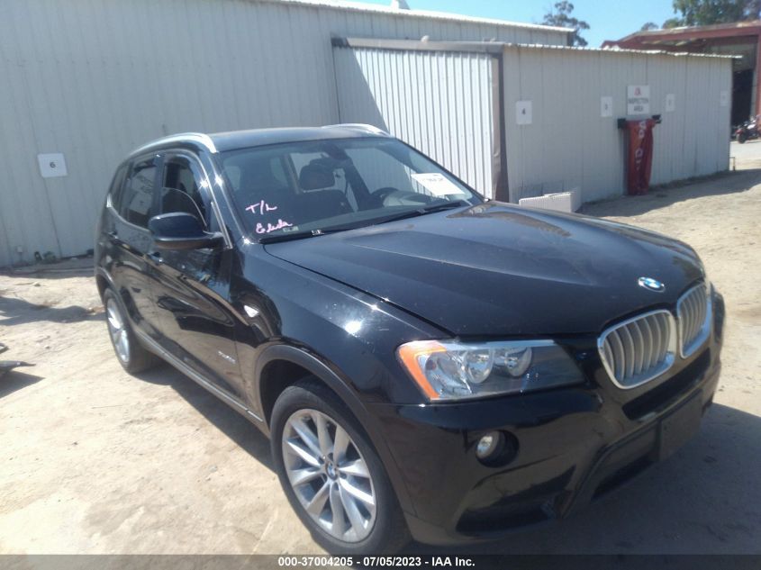 2014 BMW X3 XDRIVE28I - 5UXWX9C50E0D11695