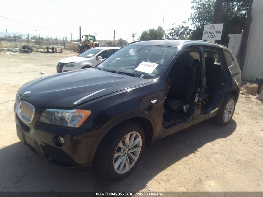 2014 BMW X3 XDRIVE28I - 5UXWX9C50E0D11695