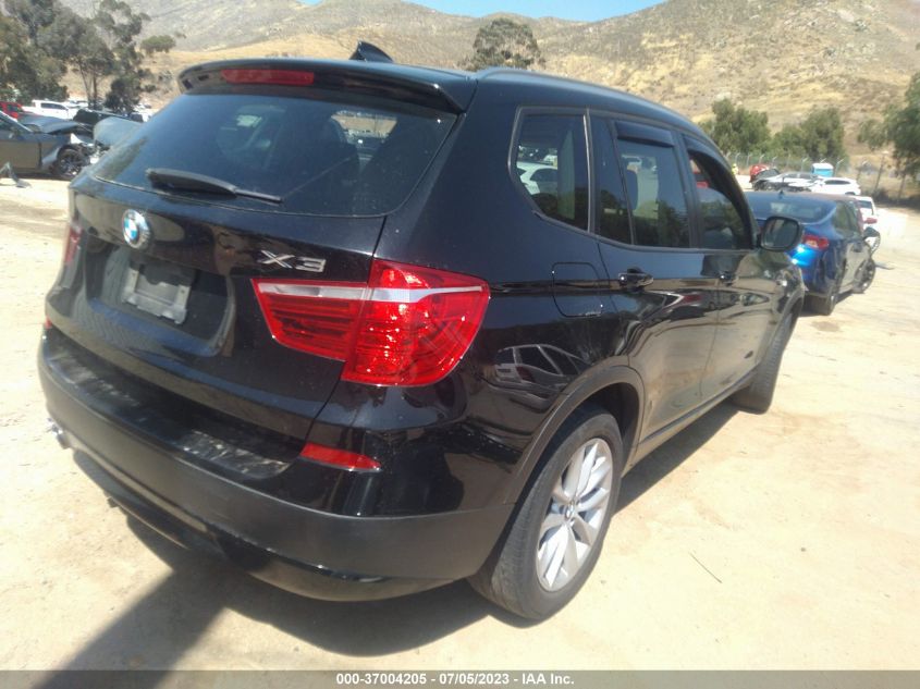 2014 BMW X3 XDRIVE28I - 5UXWX9C50E0D11695