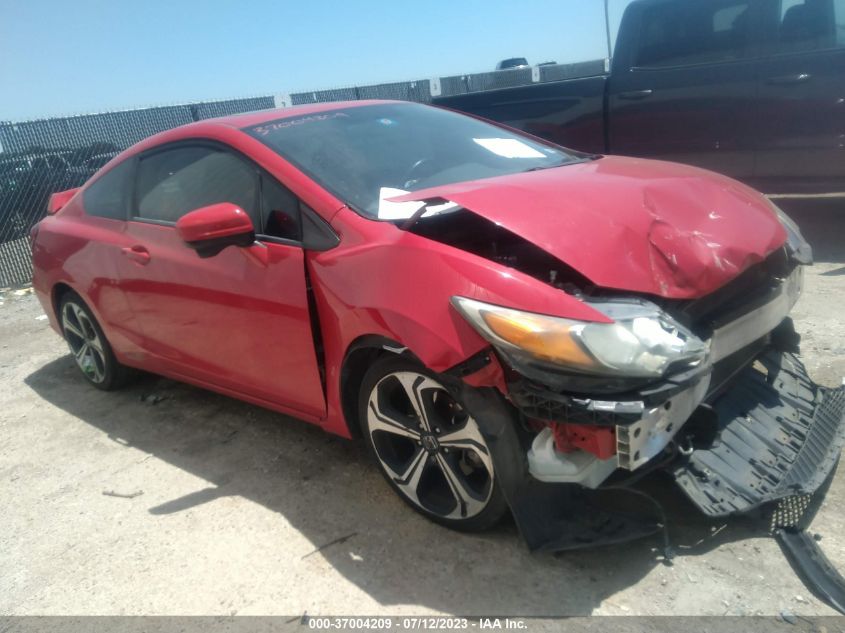 2014 HONDA CIVIC COUPE SI - 2HGFG4A55EH701984