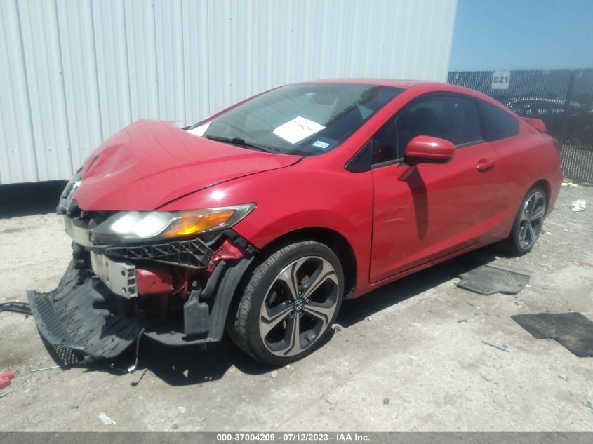 2014 HONDA CIVIC COUPE SI - 2HGFG4A55EH701984