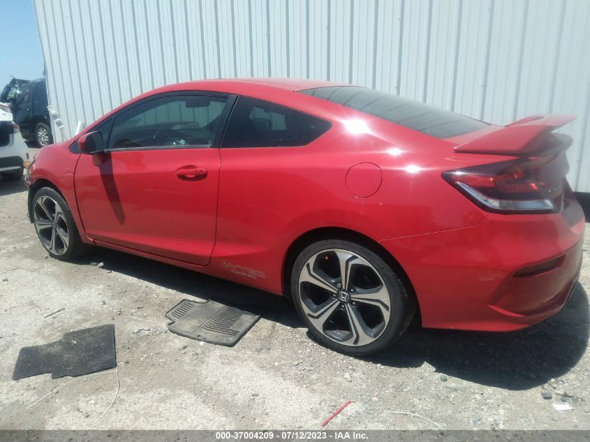 2014 HONDA CIVIC COUPE SI - 2HGFG4A55EH701984
