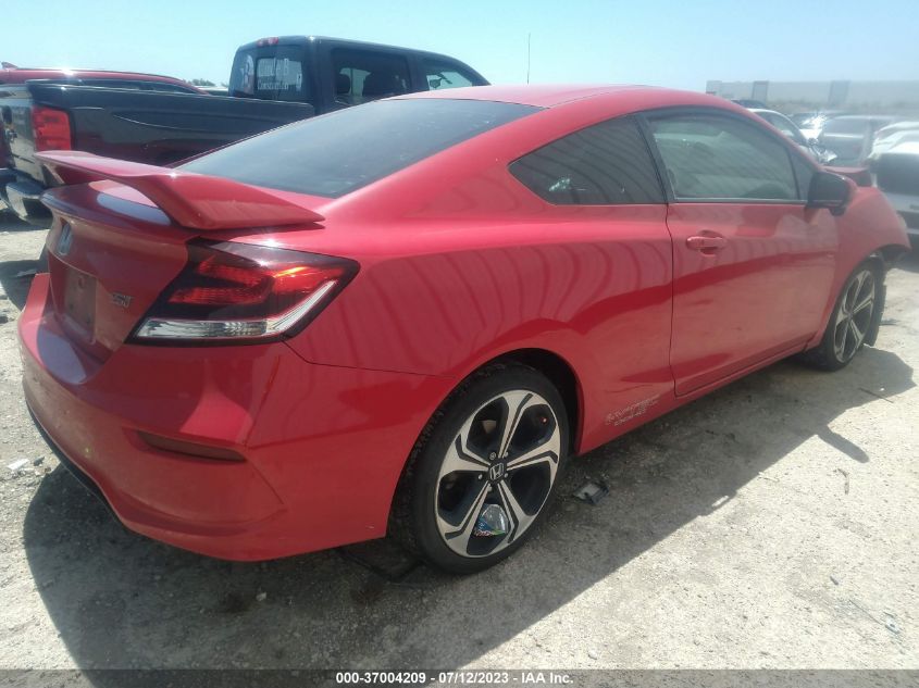 2014 HONDA CIVIC COUPE SI - 2HGFG4A55EH701984
