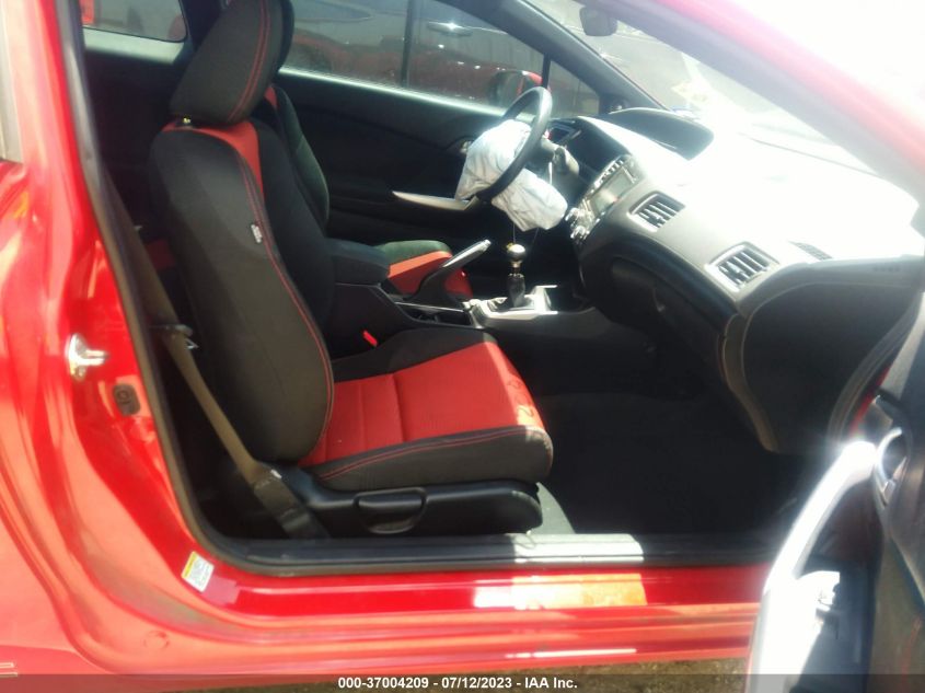 2014 HONDA CIVIC COUPE SI - 2HGFG4A55EH701984