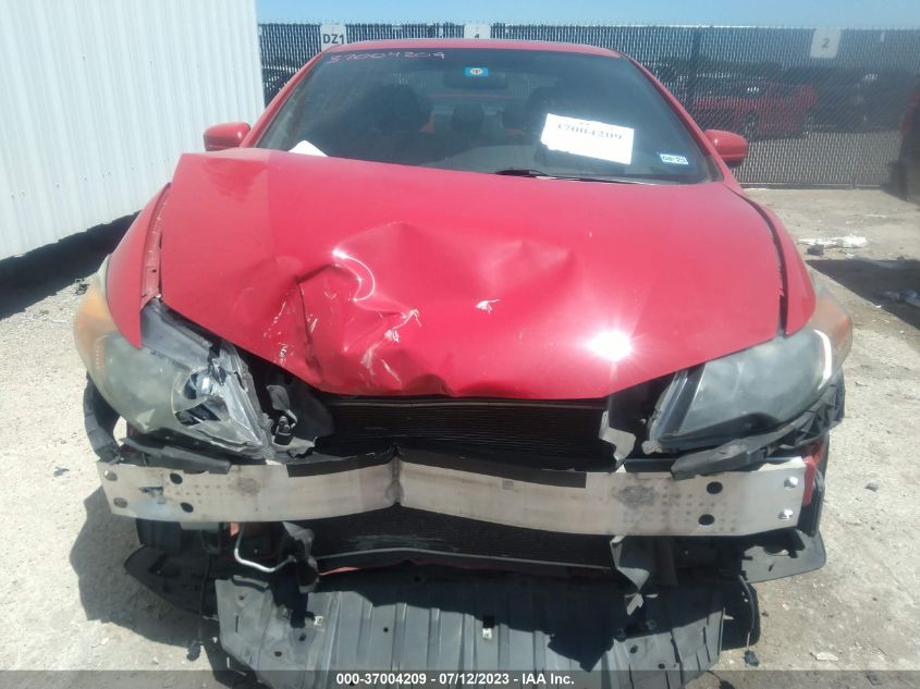 2014 HONDA CIVIC COUPE SI - 2HGFG4A55EH701984