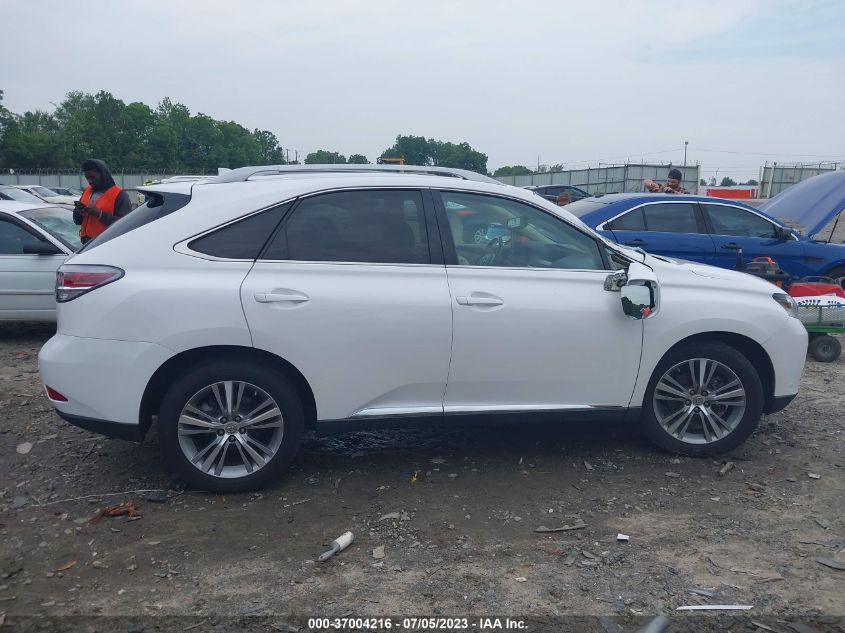 2015 LEXUS RX 350 - 2T2ZK1BA5FC165520