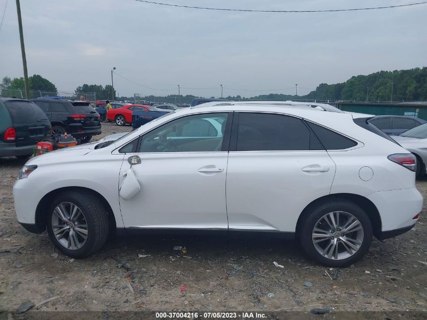 2015 LEXUS RX 350 - 2T2ZK1BA5FC165520