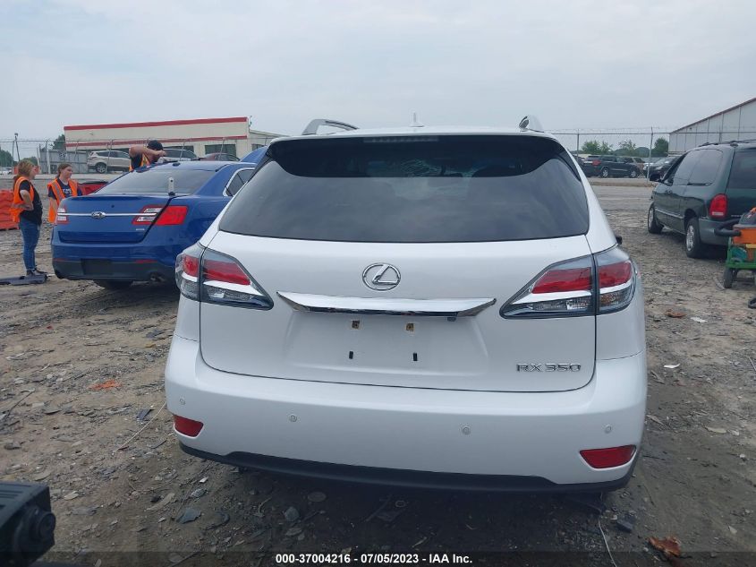 2015 LEXUS RX 350 - 2T2ZK1BA5FC165520