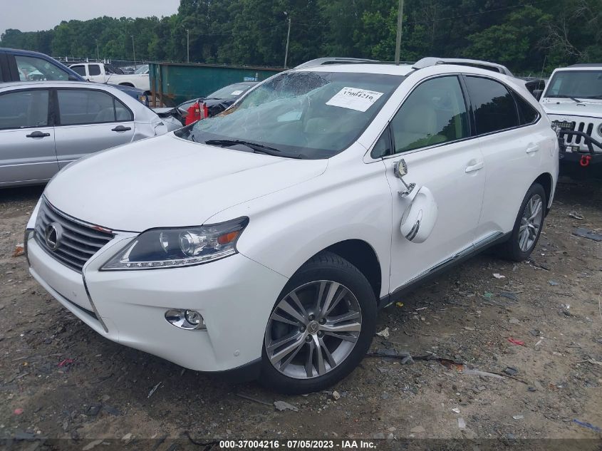 2015 LEXUS RX 350 - 2T2ZK1BA5FC165520