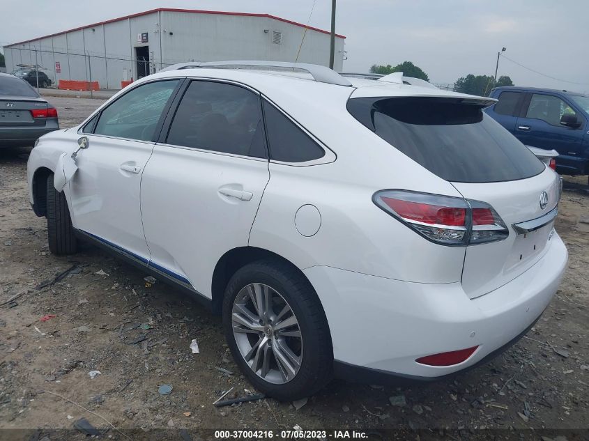 2015 LEXUS RX 350 - 2T2ZK1BA5FC165520
