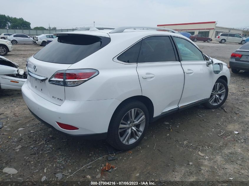 2015 LEXUS RX 350 - 2T2ZK1BA5FC165520