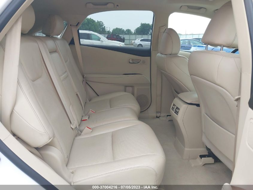 2015 LEXUS RX 350 - 2T2ZK1BA5FC165520