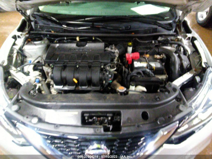 2016 NISSAN SENTRA S - 3N1AB7AP1GY331966
