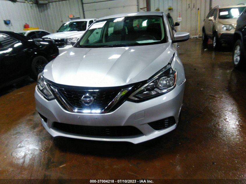 2016 NISSAN SENTRA S - 3N1AB7AP1GY331966