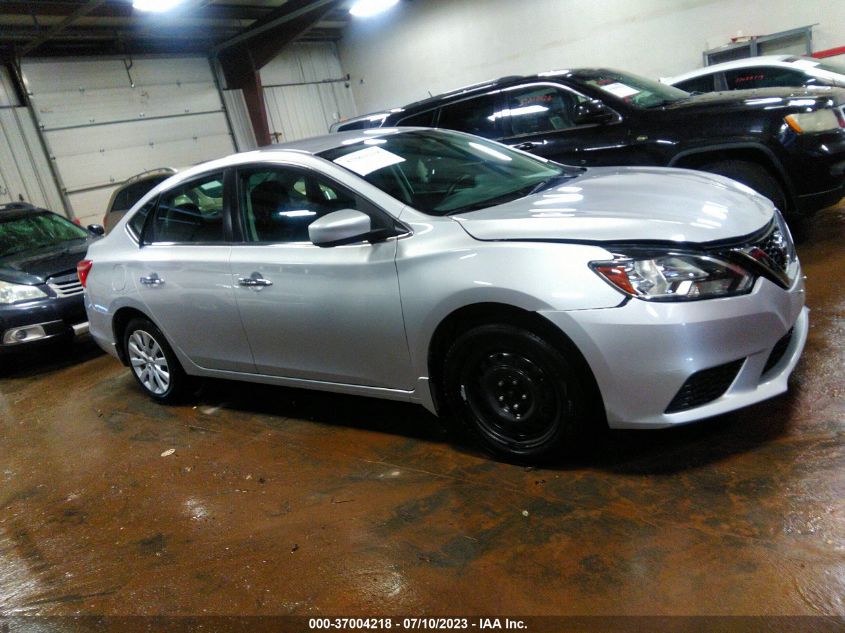 2016 NISSAN SENTRA S - 3N1AB7AP1GY331966