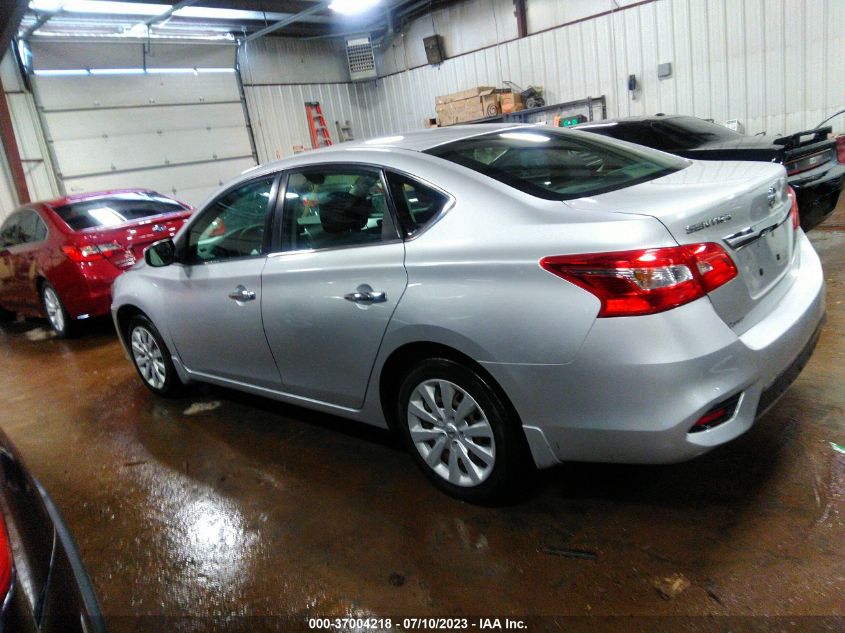 2016 NISSAN SENTRA S - 3N1AB7AP1GY331966