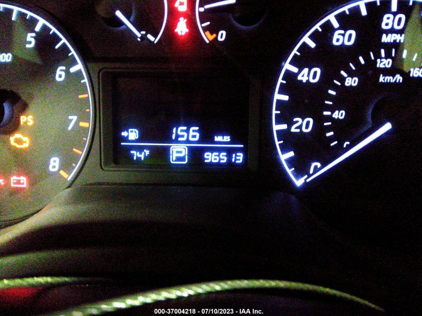 2016 NISSAN SENTRA S - 3N1AB7AP1GY331966