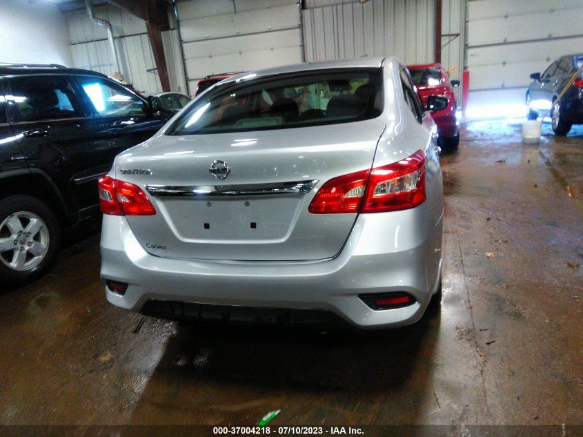 2016 NISSAN SENTRA S - 3N1AB7AP1GY331966