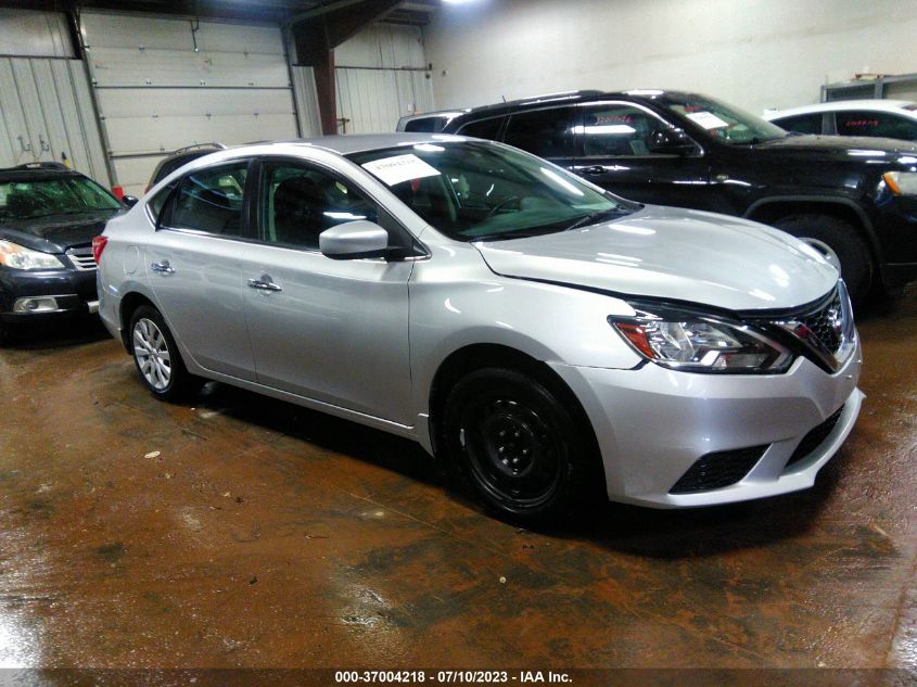 2016 NISSAN SENTRA S - 3N1AB7AP1GY331966