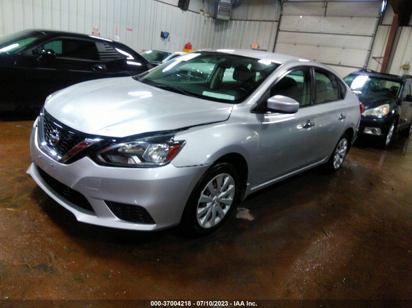2016 NISSAN SENTRA S - 3N1AB7AP1GY331966