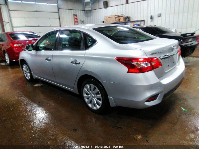 2016 NISSAN SENTRA S - 3N1AB7AP1GY331966