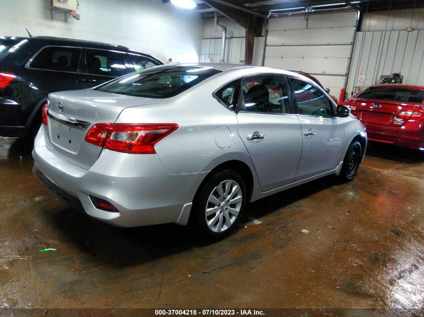 2016 NISSAN SENTRA S - 3N1AB7AP1GY331966