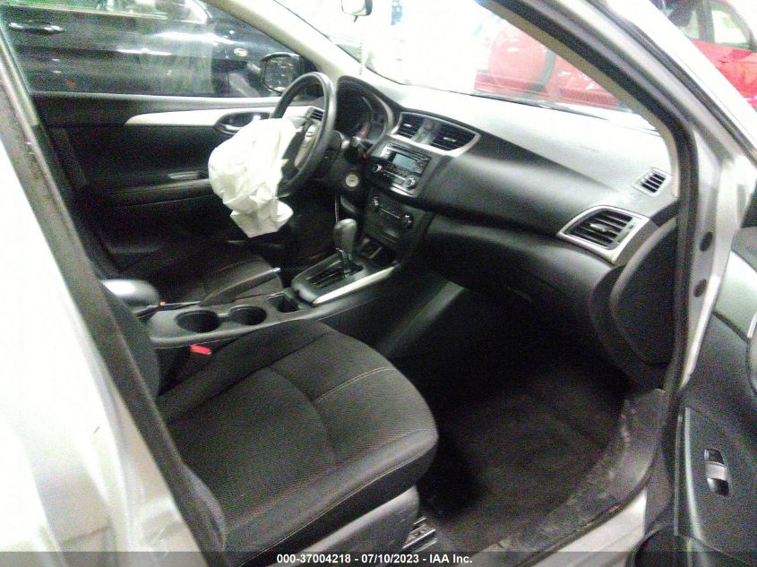 2016 NISSAN SENTRA S - 3N1AB7AP1GY331966