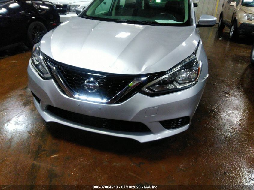 2016 NISSAN SENTRA S - 3N1AB7AP1GY331966