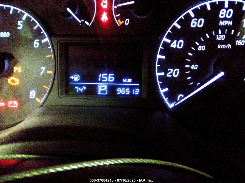 2016 NISSAN SENTRA S - 3N1AB7AP1GY331966