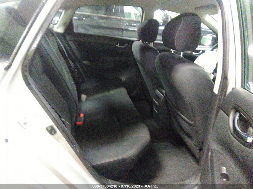 2016 NISSAN SENTRA S - 3N1AB7AP1GY331966
