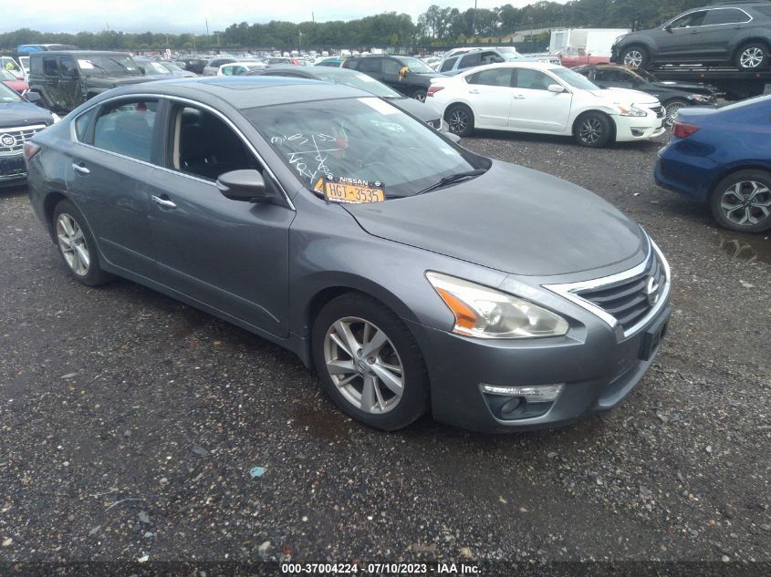 2015 NISSAN ALTIMA 2.5 SV - 1N4AL3AP8FC589174