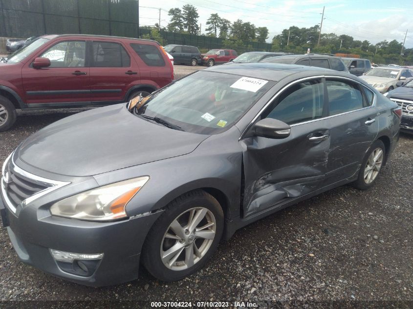 2015 NISSAN ALTIMA 2.5 SV - 1N4AL3AP8FC589174