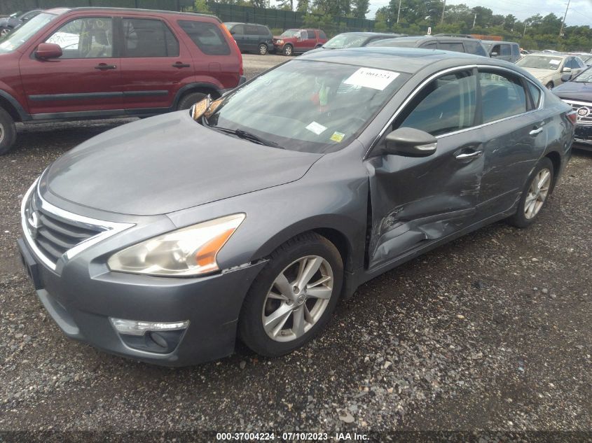 2015 NISSAN ALTIMA 2.5 SV - 1N4AL3AP8FC589174