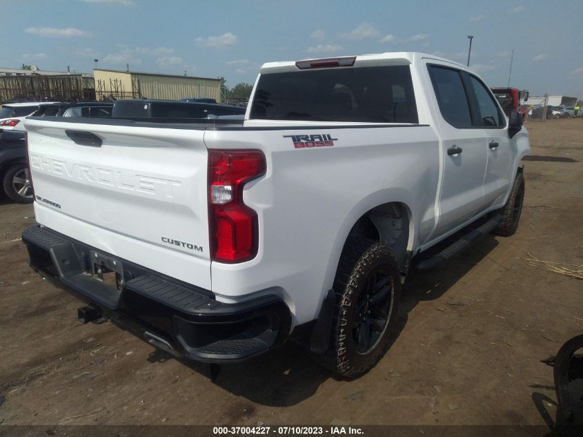 2021 CHEVROLET SILVERADO 1500 5.3L V8 FI OHV 16V N(VIN: 1GCPYCEF7MZ151196