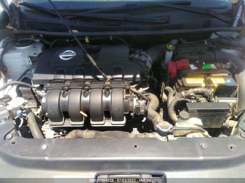 2015 NISSAN SENTRA S - 3N1AB7AP6FY227746